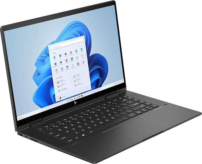 HP Envy x360 15.6" Ryzen 5 8GB 1TB SSD Touch 2-in-1 Laptop - Image 4