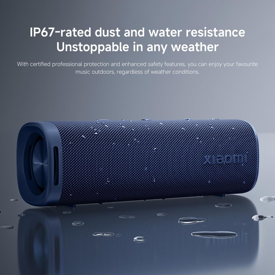 Xiaomi Portable Bluetooth Speaker Black - Image 5