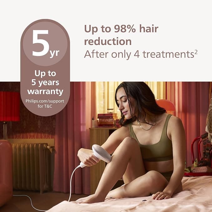 Philips Lumea Advanced IPL Hair Removal Device BRI921/00 - Image 3