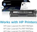 HP 312A CF380A Original HP LaserJet Toner Cartridge - Black thumbnail 2
