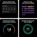 Whoop 5.0 Activity Tracker Black thumbnail 2