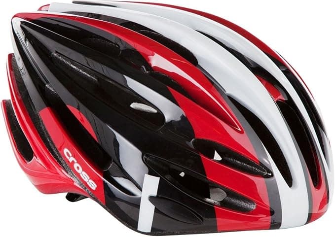 Cross Mould Racing Bike Helmet Lightweight Protective Cycling Helmet Unisex - Image 1