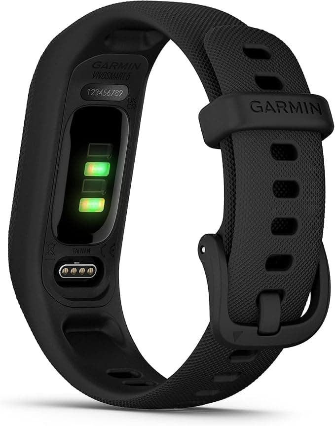 Garmin vívosmart 5 (Large) Fitness Tracker - Black  - Image 2