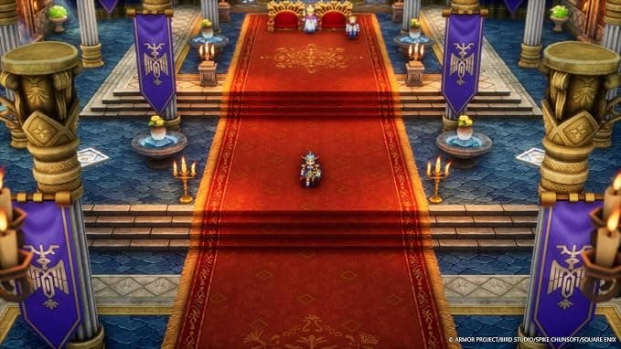 NINTENDO SWITCH 2 Dragon Quest I & II HD-2D Remake - Image 2