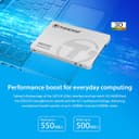 Transcend SSD225S 1TB 2.5 Inch SATA III Internal SSD 6Gb/s 3D NAND TS1TSSD225S thumbnail 4