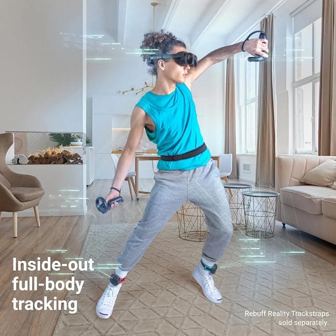 HTC VIVE Ultimate Tracker Wireless 6DoF VR Tracker - Black - Image 2