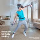 HTC VIVE Ultimate Tracker Wireless 6DoF VR Tracker - Black thumbnail 2
