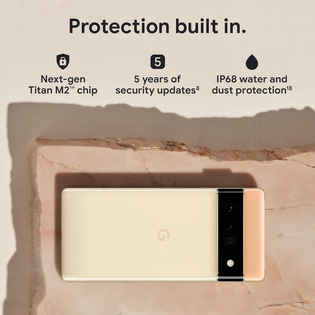 Google Pixel 6 Pro 128GB Stormy Black - Image 6