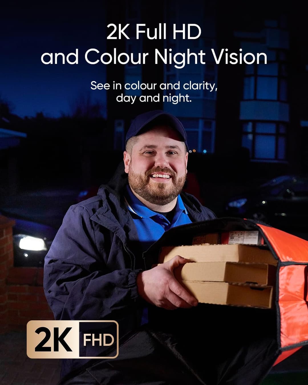 eufy Security E340 Dual Camera 2K Video Doorbell with AI Detection - Image 5