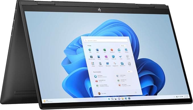 HP Envy x360 15.6" Ryzen 5 8GB 1TB SSD Touch 2-in-1 Laptop - Image 1