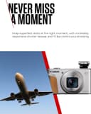 Canon PowerShot SX740 HS Lite Travel Kit – 40x Zoom, 4K, WiFi (Silver) thumbnail 7