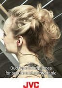 JVC HA-F19BT-GC-E Bluetooth Earbuds Headset - pink thumbnail 3