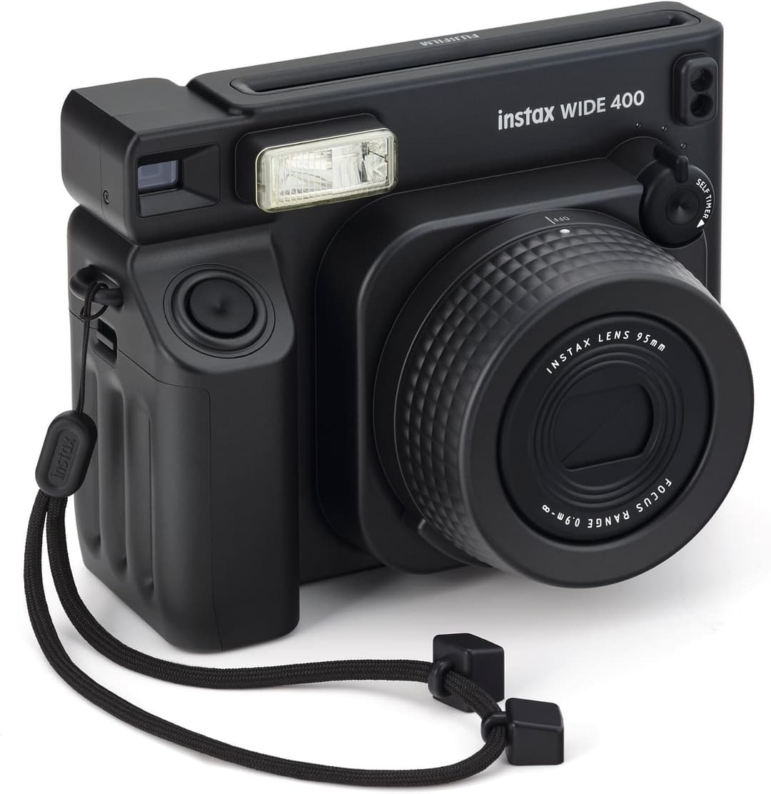 Fujifilm Instax Wide 400 Instant Camera Black - Image 5