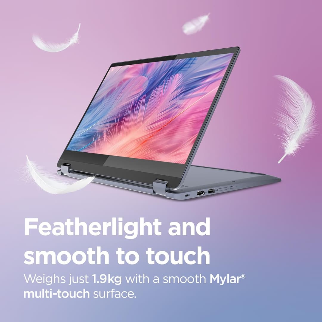 Lenovo IdeaPad Flex 3 Chromebook 15.6" FHD Celeron N4500  4GB RAM 128GB Touch Blue - Image 7