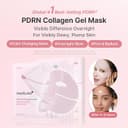 Medicube Salmon DNA PDRN Pink Collagen Jelly Gel Mask 4 Pack Overnight Hydrating & Firming Korean Face Mask thumbnail 2