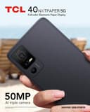TCL 40 NXTPAPER 5G 256GB Starlight Black thumbnail 7