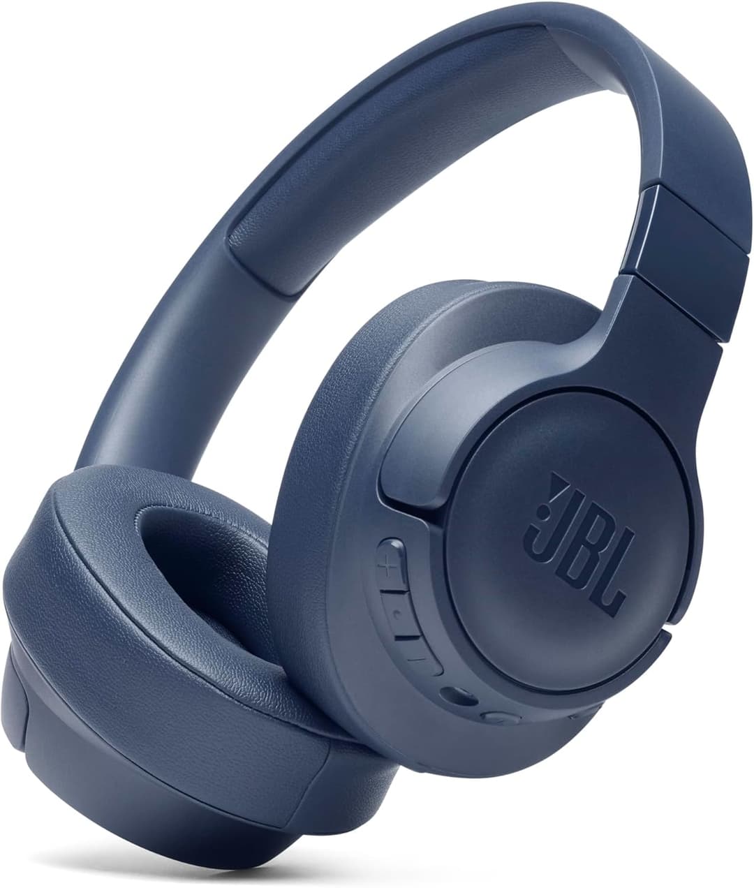 JBL Tune 760 NC Wired and Wireless Over-Ear Headphones with Built-In Microphone, Blue - Image 1