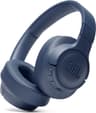 JBL Tune 760 NC Wired and Wireless Over-Ear Headphones with Built-In Microphone, Blue