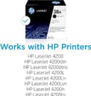 HP 38A - black - original - LaserJet - toner cartridge ( Q1338A ) thumbnail 2