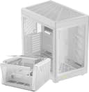 GAMDIAS NESO P1 Dual Chamber EATX Full Tower Gaming PC Case - White thumbnail 1