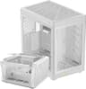 GAMDIAS NESO P1 Dual Chamber EATX Full Tower Gaming PC Case - White