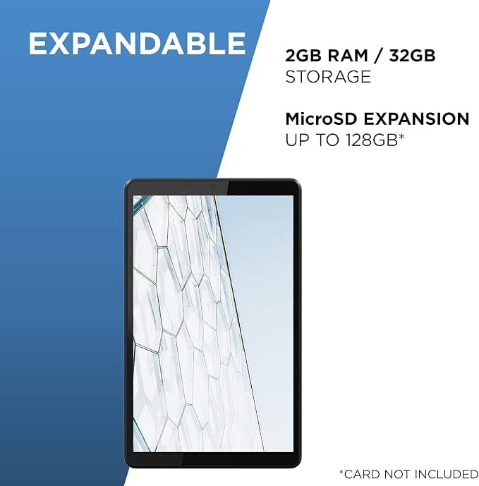 Lenovo Smart Tab M8 8 Inch HD Android Tablet 32GB WiFi Iron - Grey - Image 5