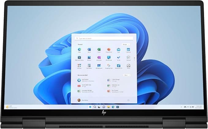 HP Envy x360 15.6" Ryzen 5 8GB 1TB SSD Touch 2-in-1 Laptop - Image 3