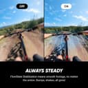Insta360 X5 Standard Bundle 8K 360 Action Camera Midnight Black thumbnail 6