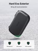 UGREEN 2.5" Portable Hard Drive Case – Waterproof EVA Storage Pouch thumbnail 4