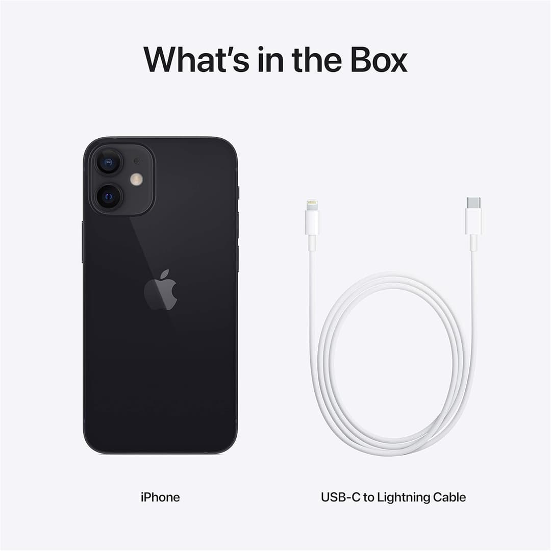Apple iPhone 12 mini, 256GB, Black  - Image 6