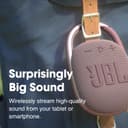 JBL Clip 4 – Portable Bluetooth Speaker, Orange, Waterproof, 10H Playtime thumbnail 4