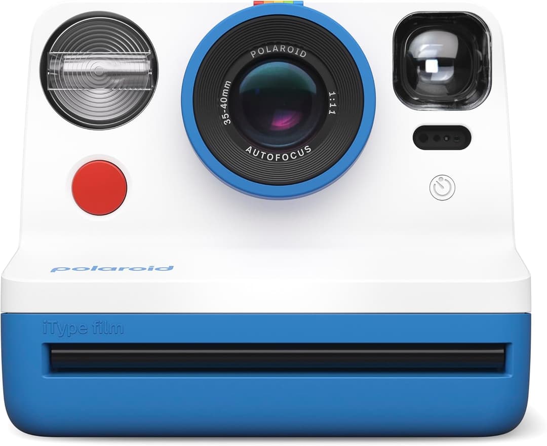 Polaroid Now Gen 2 Instant Camera Blue - Image 1