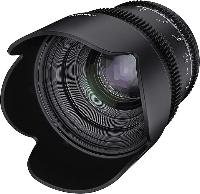 Samyang VDSLR 50mm T1.5 MK2 Manual Focus Cine Lens for Canon EF Mount - Image 2