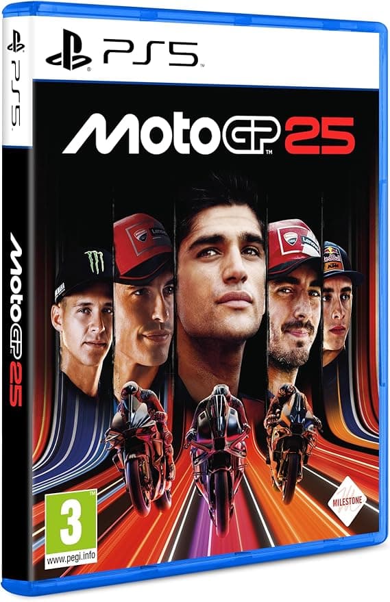 Sony MotoGP 25 Video Game PlayStation 5 - Image 2