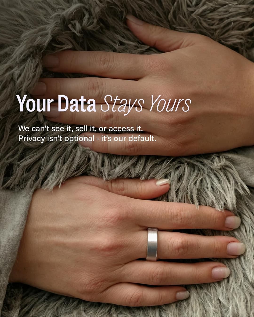 LEEP Smart Ring Size 6, IP68 Waterproof Health & Fitness Tracker with Heart Rate & Sleep Monitoring - Image 9