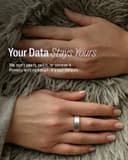 LEEP Smart Ring Size 6, IP68 Waterproof Health & Fitness Tracker with Heart Rate & Sleep Monitoring thumbnail 9