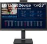 LG 27CQ650N 27" Cloud Device Thin Client AIO Monitor Full HD Black