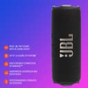 JBL Flip 7 Bluetooth Speaker Purple thumbnail 4