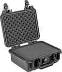 Pelican 1200 Protective Case with Foam – Black | Waterproof, Dustproof & Crushproof Hard Equipment Case thumbnail 1