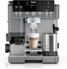 Ninja Luxe Premier 3-in-1 Coffee Machine with Built-In Grinder & Milk Frother Gun Metal ES601UKGM