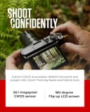 Canon PowerShot SX740 HS Lite Travel Kit – 40x Zoom, 4K, WiFi (Silver) thumbnail 4