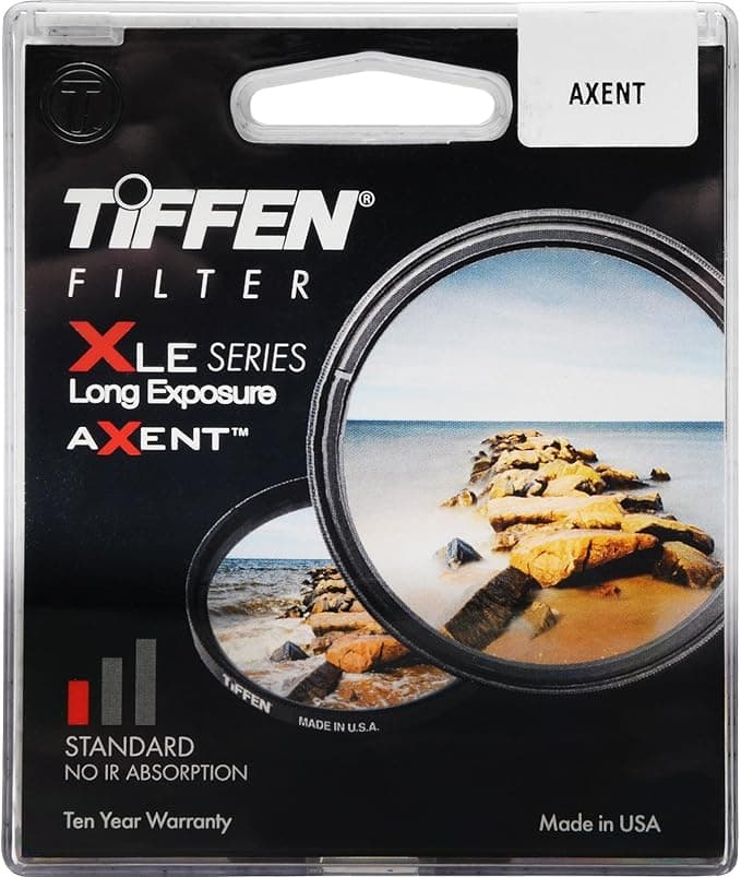 Tiffen 72mm aXent ND3.0 10-Stop Long Exposure Neutral Density Filter - Image 2