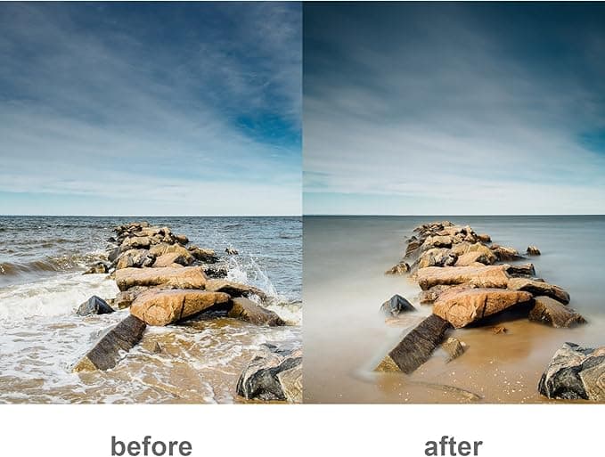 Tiffen 72mm aXent ND3.0 10-Stop Long Exposure Neutral Density Filter - Image 4