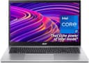 Acer Aspire 3 A315-59 Laptop, Intel Core i7-1255U, 8GB RAM, 512GB SSD, 15.6” Windows 11 – Silver thumbnail 1