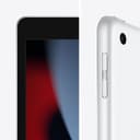 Apple iPad 10.2" (9th Gen) 64GB Silver thumbnail 3