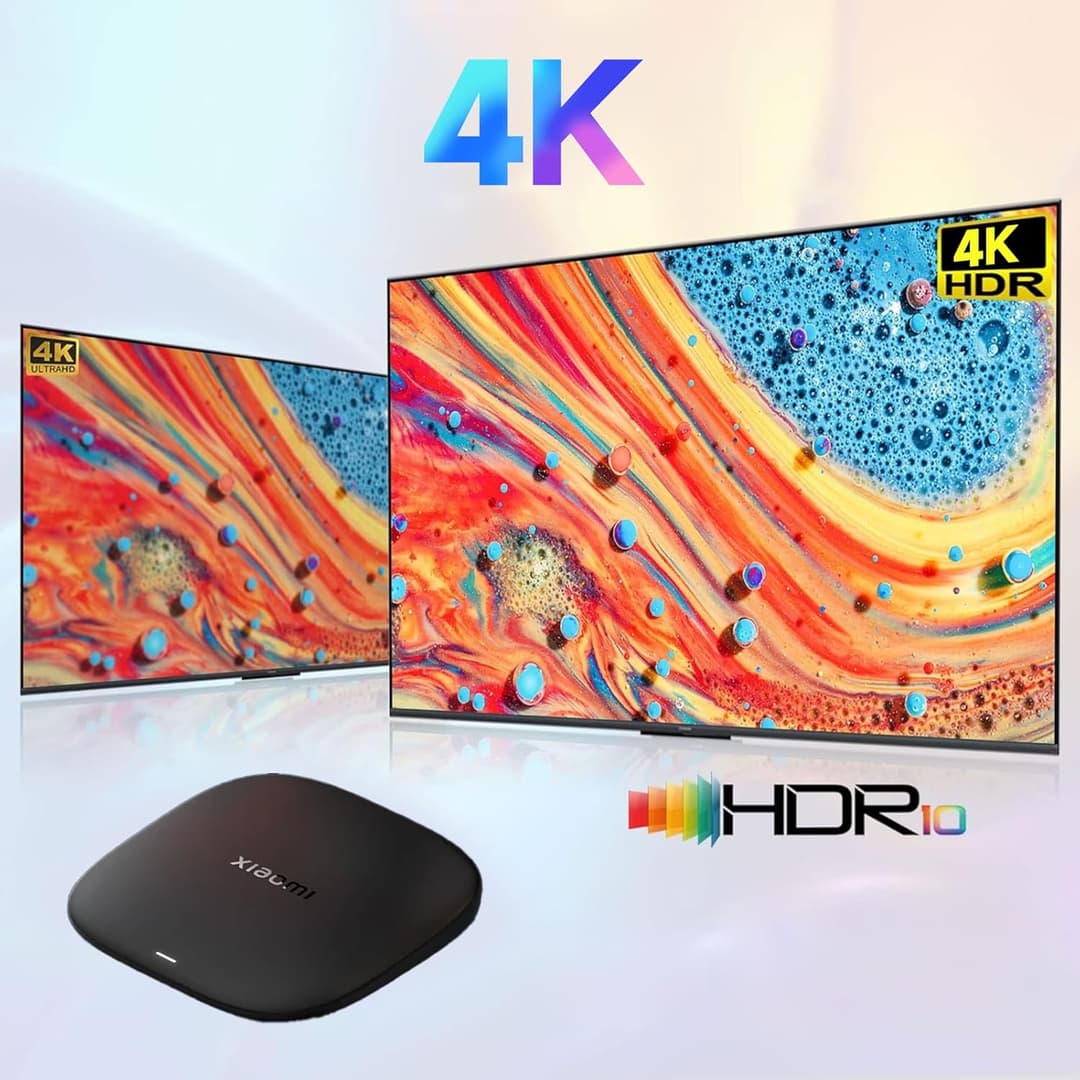 Xiaomi TV Box S 3rd Gen, 4K UHD, Google TV - Black - Image 3