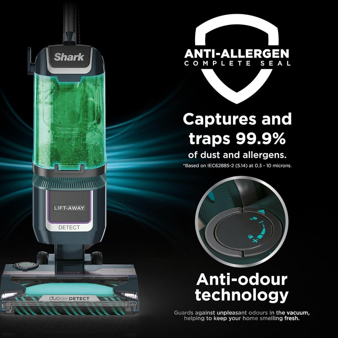 Shark Detect XL Corded Upright Vacuum Cleaner LA791UKT - Image 9