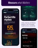 LEEP Smart Ring Size 6, IP68 Waterproof Health & Fitness Tracker with Heart Rate & Sleep Monitoring thumbnail 7