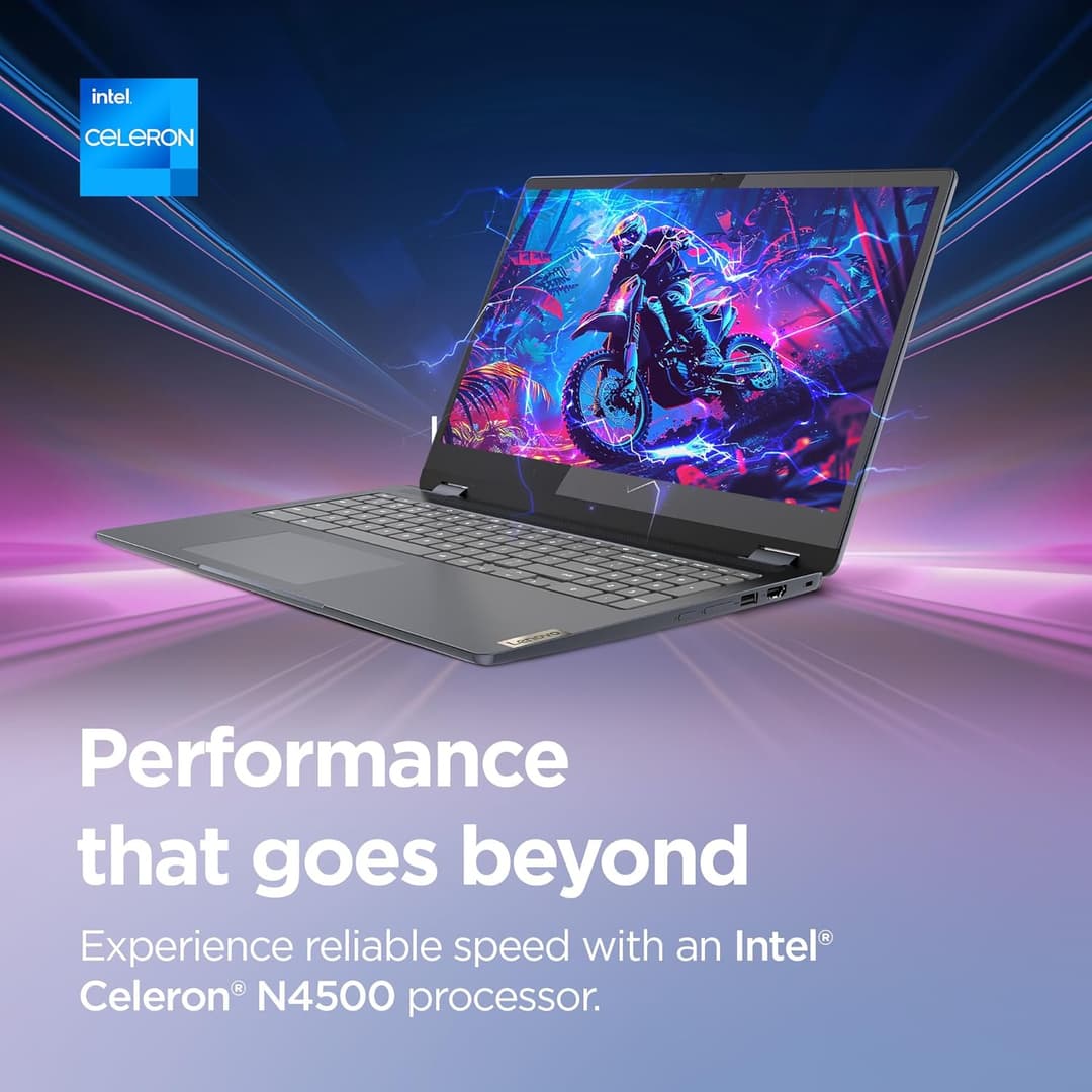 Lenovo IdeaPad Flex 3 Chromebook 15.6" FHD Celeron N4500  4GB RAM 128GB Touch Blue - Image 8