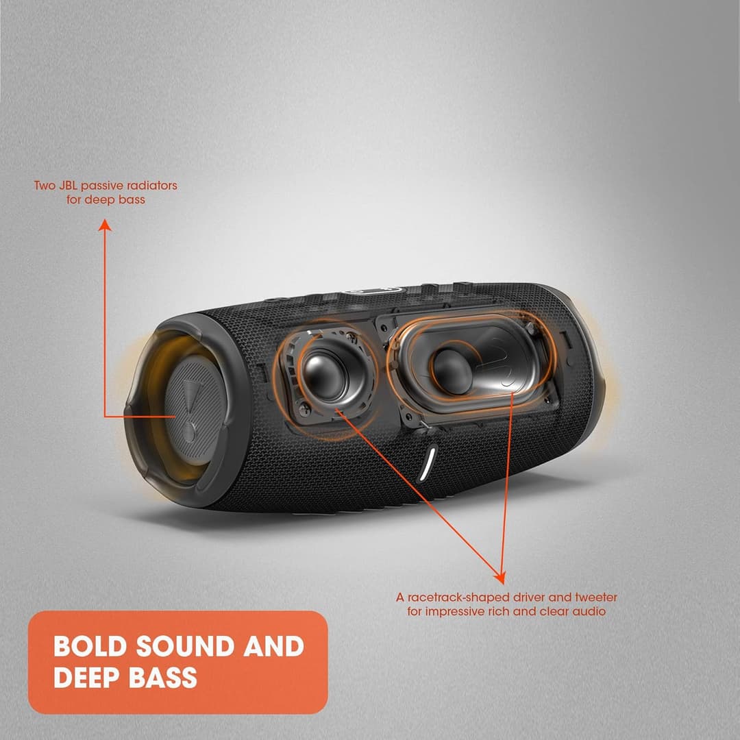 JBL Charge 5 Bluetooth Speaker White - Image 5
